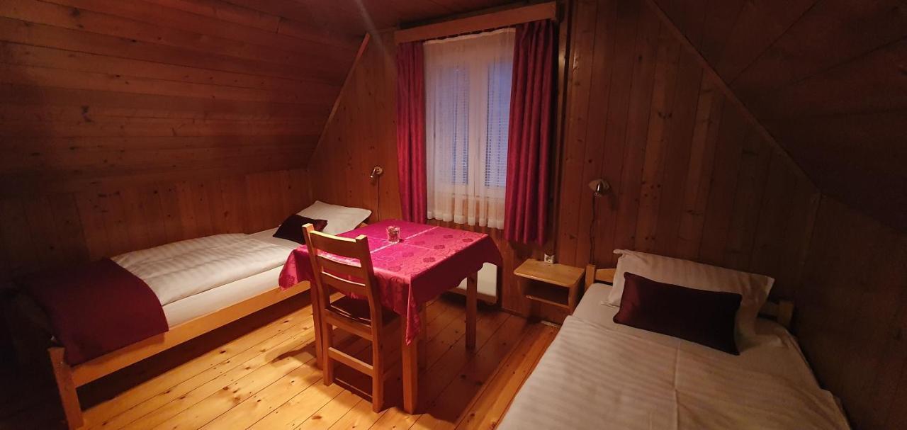 Pocitniska Hisa Taler Villa Bohinji-tó Kültér fotó