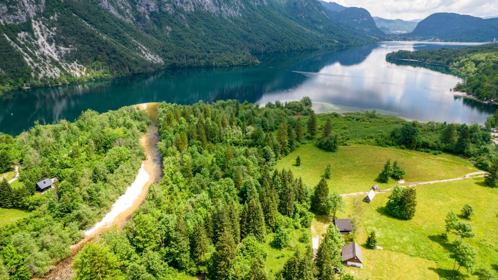 Pocitniska Hisa Taler Villa Bohinji-tó Kültér fotó